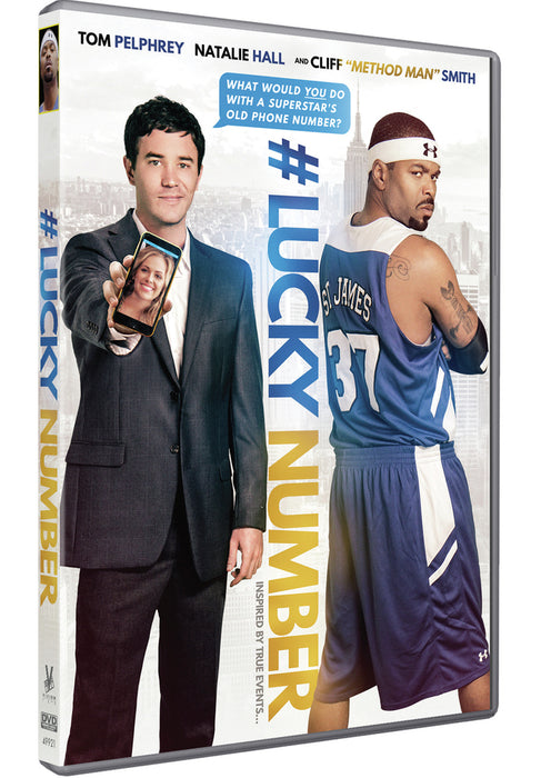 Lucky Number (MOD) (DVD Movie) - movie cover art