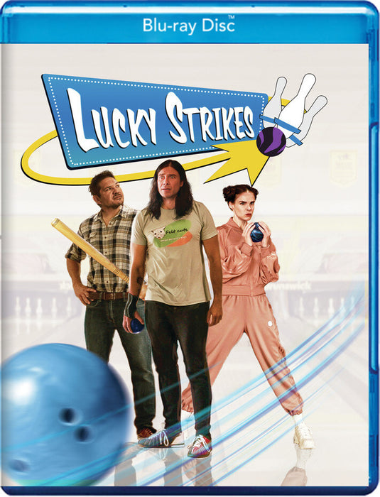 Lucky Strikes (MOD) (BluRay Movie) - movie cover art