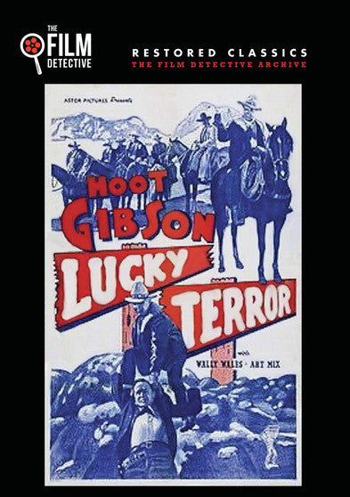 Lucky Terror (The Film Detective Restored Version) (MOD) (DVD Movie) - movie cover art