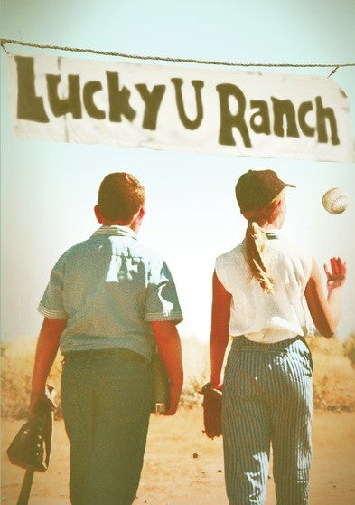 Lucky U Ranch (MOD) (DVD Movie) - movie cover art
