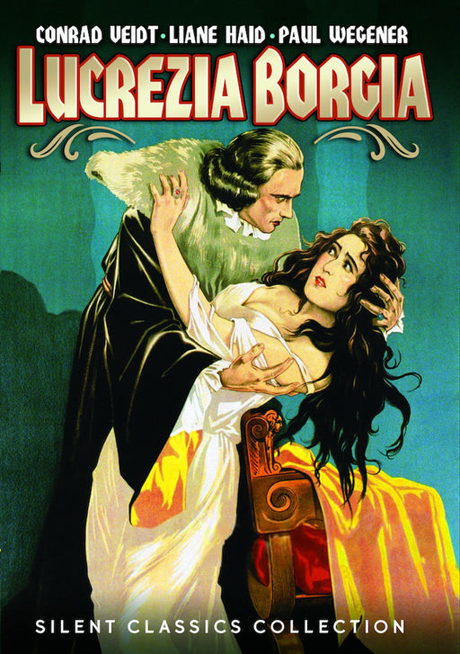 Lucrezia Borgia (Silent) (MOD) (DVD MOVIE) - movie cover art