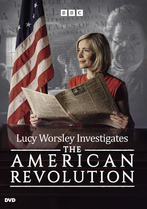 Lucy Worsley Investigates the American Revolution (MOD) (DVD MOVIE)