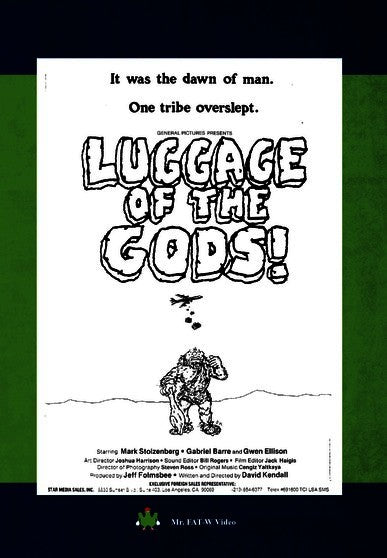 Luggage of the Gods! (MOD) (DVD Movie) - movie cover art