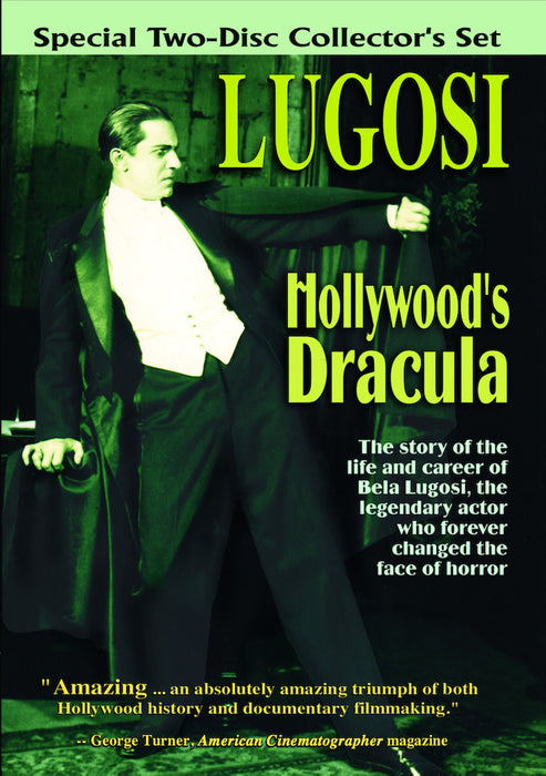Lugosi: Hollywood's Dracula (2-Disc) (MOD) (DVD MOVIE)