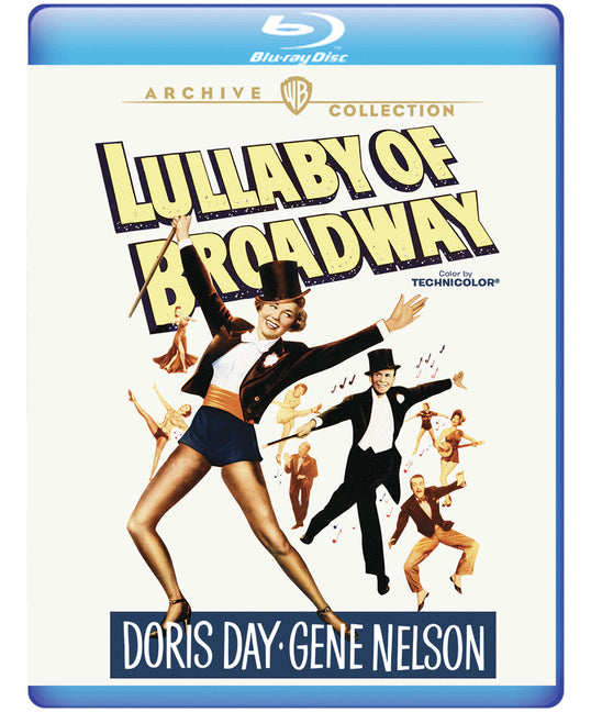 Lullaby of Broadway (MOD) (BluRay Movie) - movie cover art