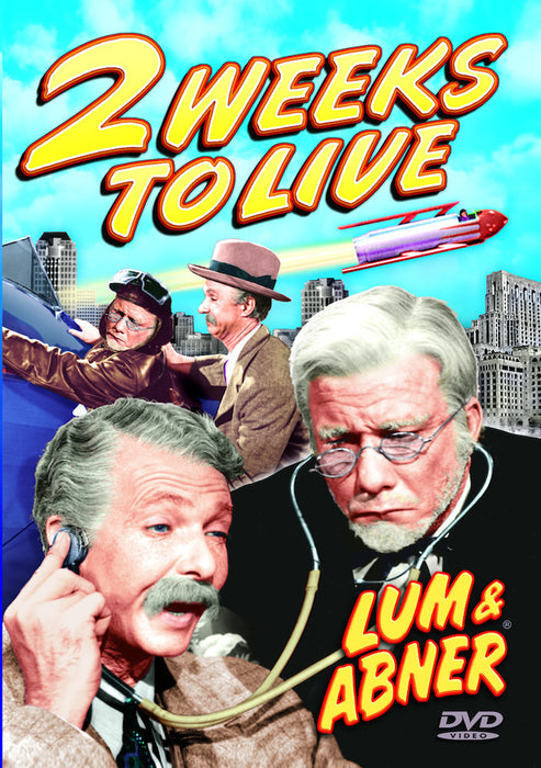 Lum & Abner: 2 Weeks To Live (MOD) (DVD MOVIE)