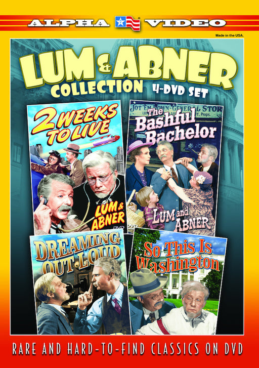 Lum & Abner Collection (2 Weeks To Live / The Bashful Bachelor / Dream (MOD) (DVD MOVIE)