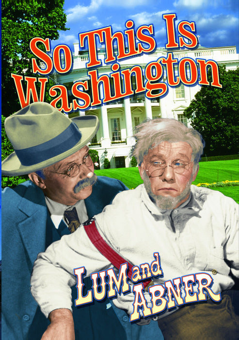 Lum & Abner: So This Is Washington (MOD) (DVD MOVIE)