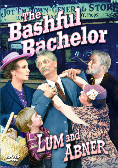 Lum & Abner: The Bashful Bachelor (MOD) (DVD MOVIE)