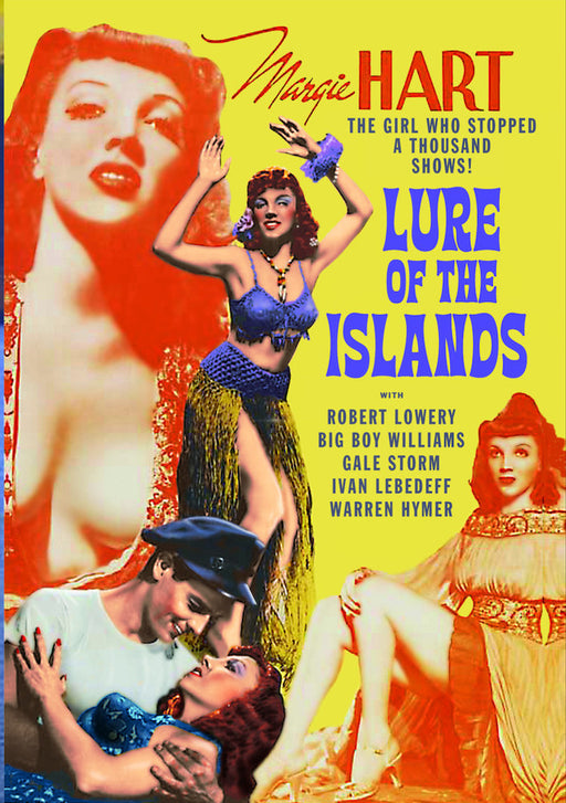 Lure of the Islands (MOD) (DVD MOVIE)