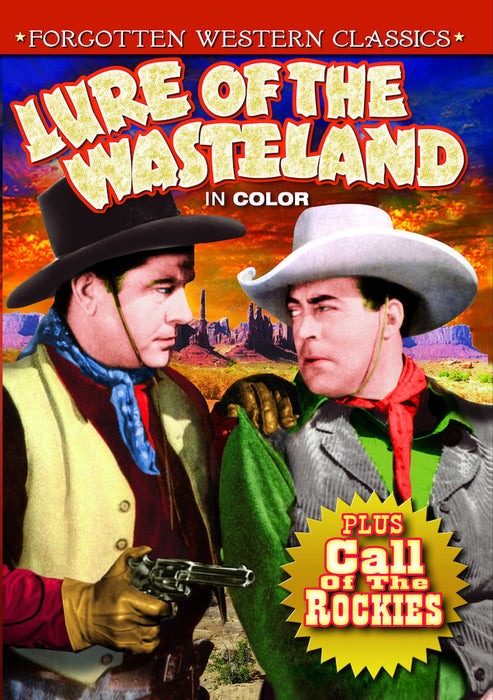 Lure of the Wasteland (in Color) (1939) / Call of the Rockies (1931) (MOD) (DVD MOVIE)