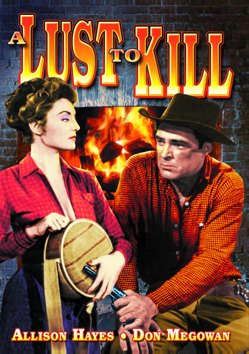 Lust To Kill (MOD) (DVD MOVIE)