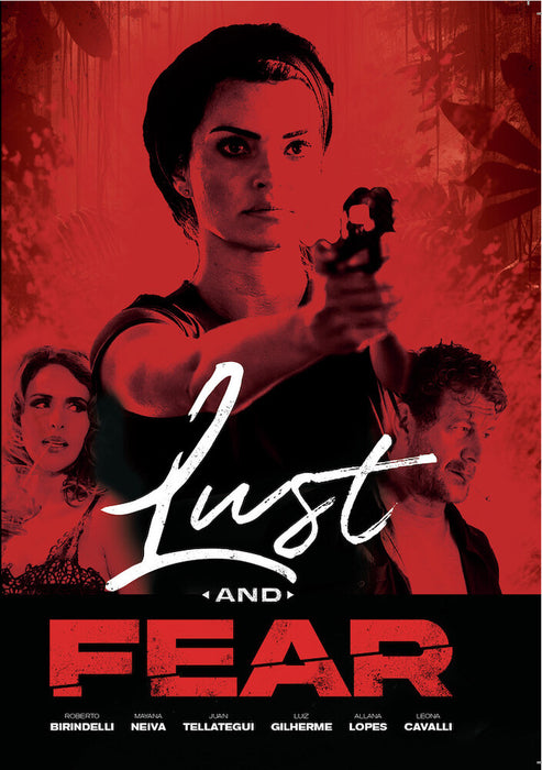 Lust and Fear (MOD) (DVD Movie) - movie cover art