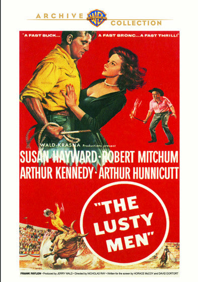 Lusty Men, The (MOD) (DVD Movie) - movie cover art