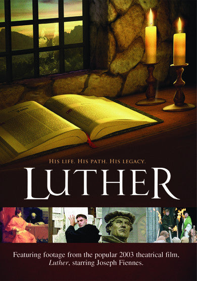 Luther: His Life, His Path, His Legacy (MOD) (DVD Movie) - movie cover art