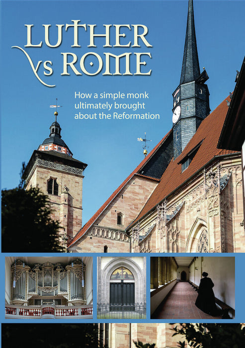 Luther vs. Rome (MOD) (DVD Movie) - movie cover art