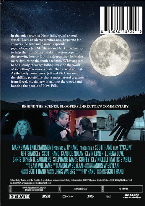 Lycaon: Terror in the Woods (MOD) (DVD MOVIE) image 2