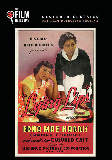 Lying Lips (The Film Detective Restored Version) (MOD) (DVD Movie) - movie cover art