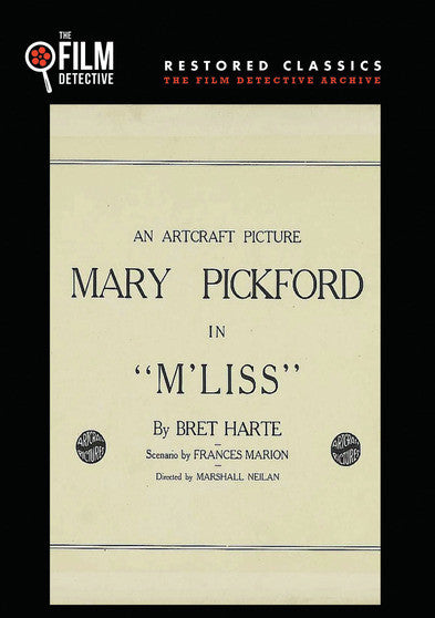 M'Liss (MOD) (DVD Movie) - movie cover art