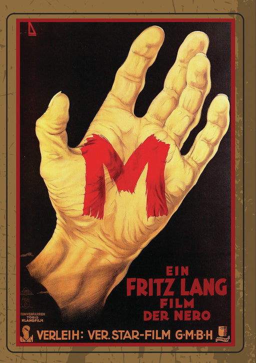 "M" Special English Language 2-Disc Edition (MOD) (DVD Movie) - movie cover art
