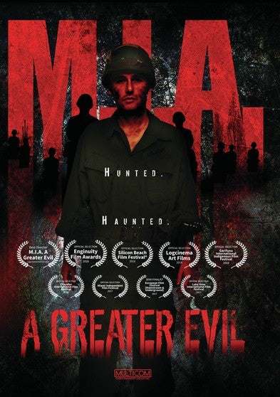 M.I.A. A Greater Evil (MOD) (DVD Movie) - movie cover art