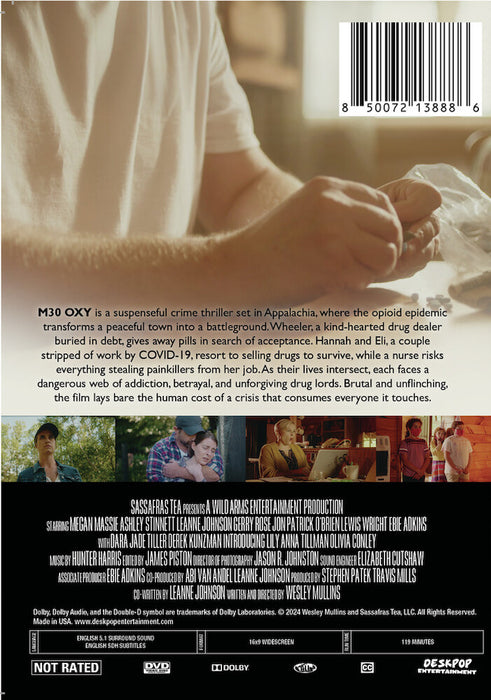 M30 Oxy (MOD) (DVD Movie) - back cover art