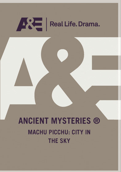 MACHU PICCHU: CITY IN THE SKY (MOD) (DVD Movie) - movie cover art