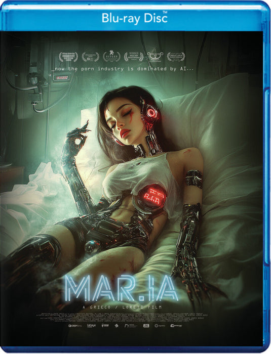 MAR.IA (MOD) (BluRay Movie) - movie cover art