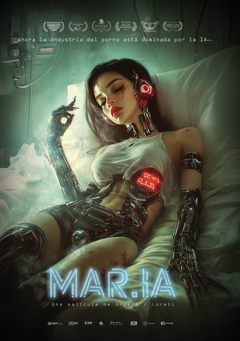 MAR.IA (MOD) (DVD Movie) - movie cover art