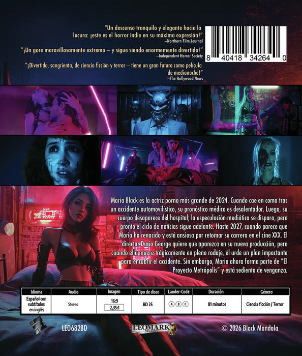 MAR.IA (MOD) (BluRay Movie) - back cover art
