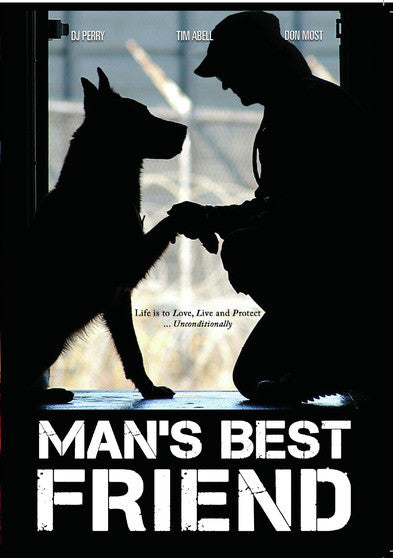 MBF Mans Best Friend (MOD) (DVD Movie) - movie cover art