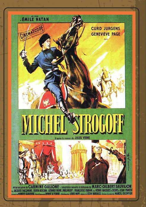 MICHEL STROGOFF Anamorphic Widescreen Edition (MOD) (DVD Movie) - movie cover art