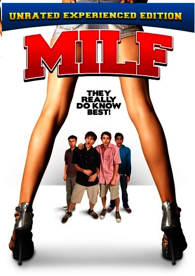 MILF (MOD) (DVD Movie) - movie cover art