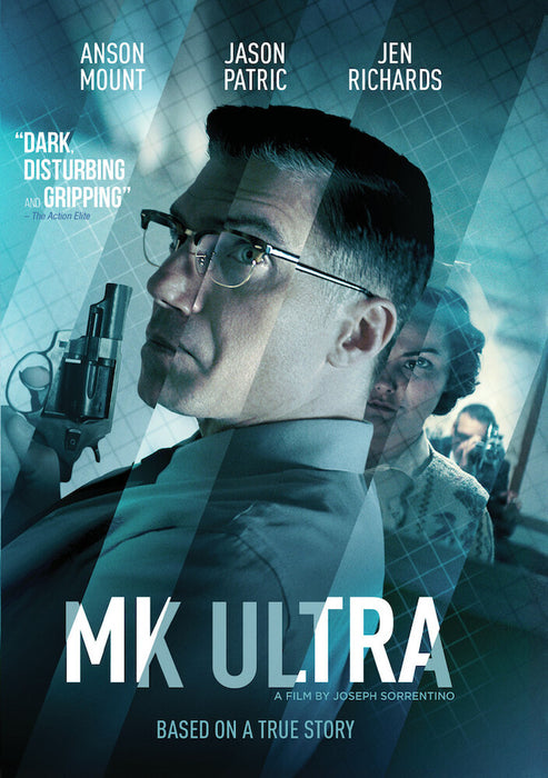 MK Ultra (MOD) (DVD Movie) - movie cover art