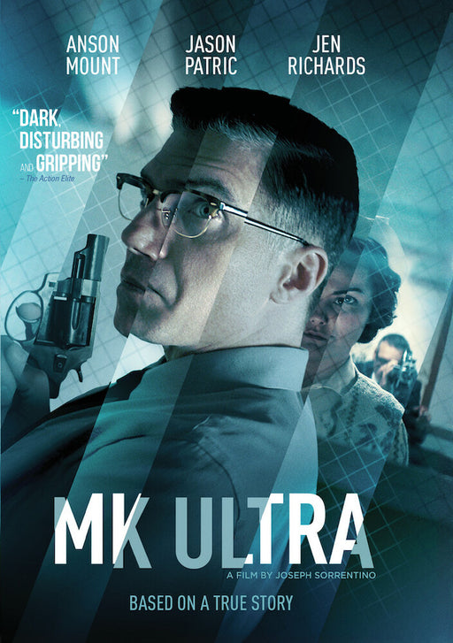 MK Ultra (MOD) (DVD Movie) - movie cover art