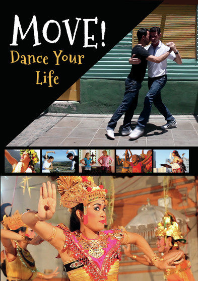 MOVE! Dance Your Life (MOD) (DVD Movie) - movie cover art