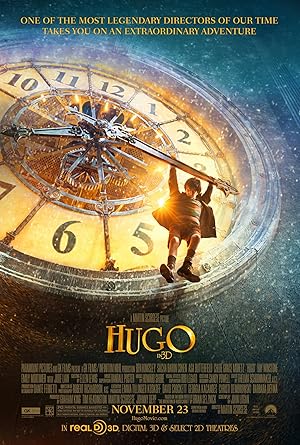 Hugo (DVD MOVIE)