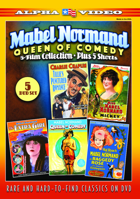 Mabel Normand - Queen of Comedy: 5-Film Collection (MOD) (DVD Movie) - movie cover art