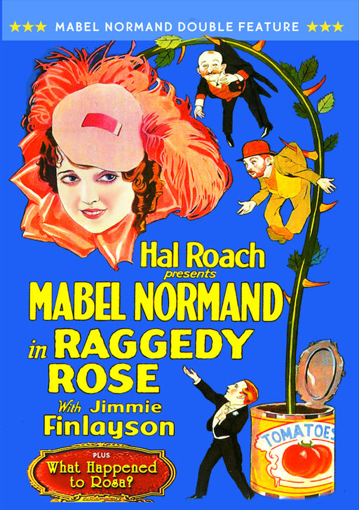 Mabel Normand Double Feature: Raggedy Rose (1926) / What Happened to R (MOD) (DVD MOVIE) - movie cover art