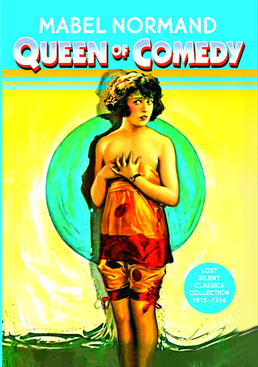 Mabel Normand: Queen of Comedy (Silent) (MOD) (DVD MOVIE) - movie cover art