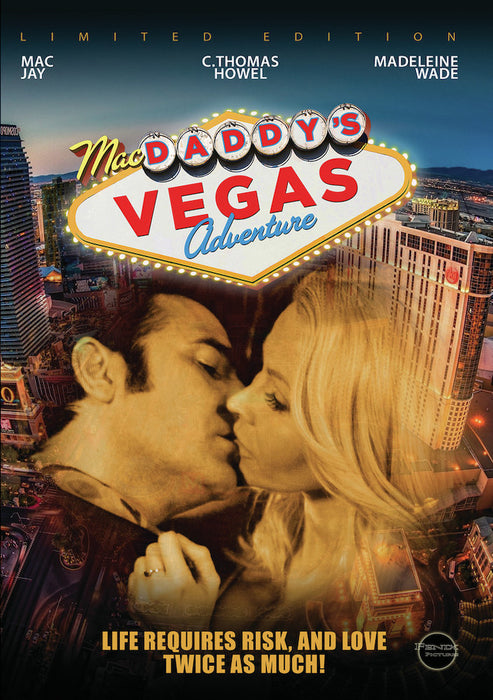 Mac Daddy's Vegas Adventure (MOD) (DVD Movie) - movie cover art