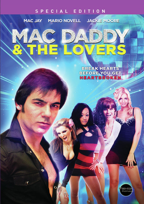 Mac Daddy & the Lovers (MOD) (DVD Movie) - movie cover art