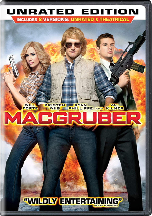 MacGruber DVD - movie cover art