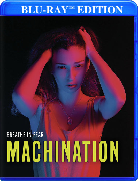 Machination (MOD) (BluRay Movie) - movie cover art