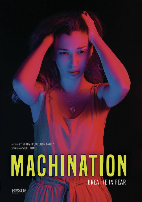 Machination (MOD) (DVD Movie) - movie cover art