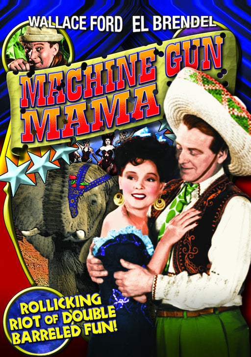 Machine Gun Mama (MOD) (DVD MOVIE)