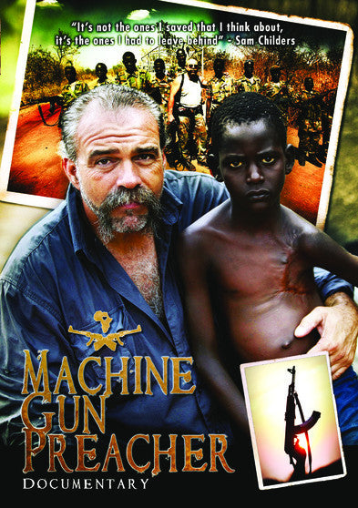 Machine Gun Preacher Documentary (MOD) (DVD Movie) - movie cover art