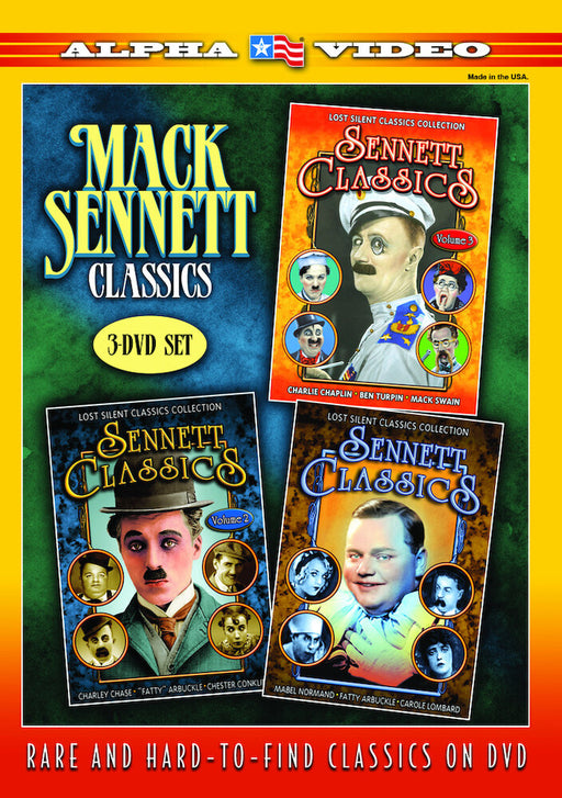 Mack Sennett Classics (MOD) (DVD MOVIE) - movie cover art