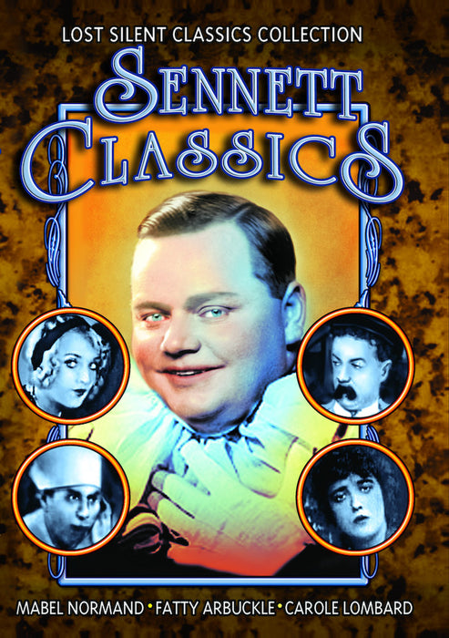 Mack Sennett Classics, Volume 1 (Silent) (MOD) (DVD MOVIE)