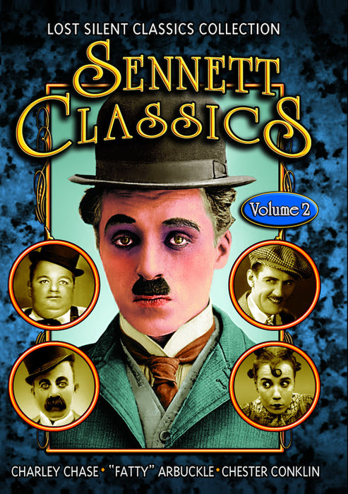 Mack Sennett Classics, Volume 2 (Silent) (MOD) (DVD MOVIE)